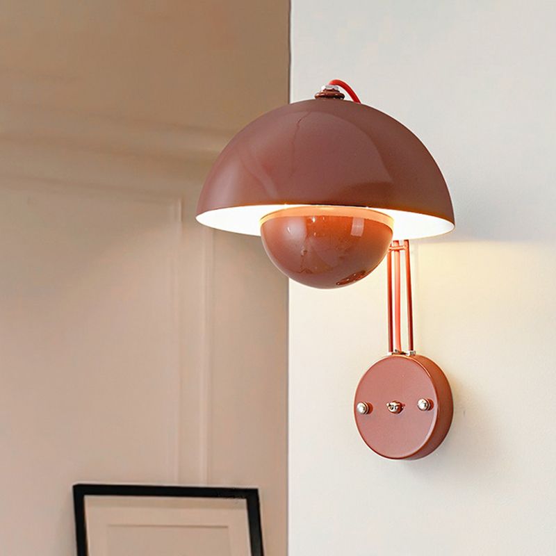Modern Macaron Wall Light Sconce Creative Wall Light Fixture for Bedroom