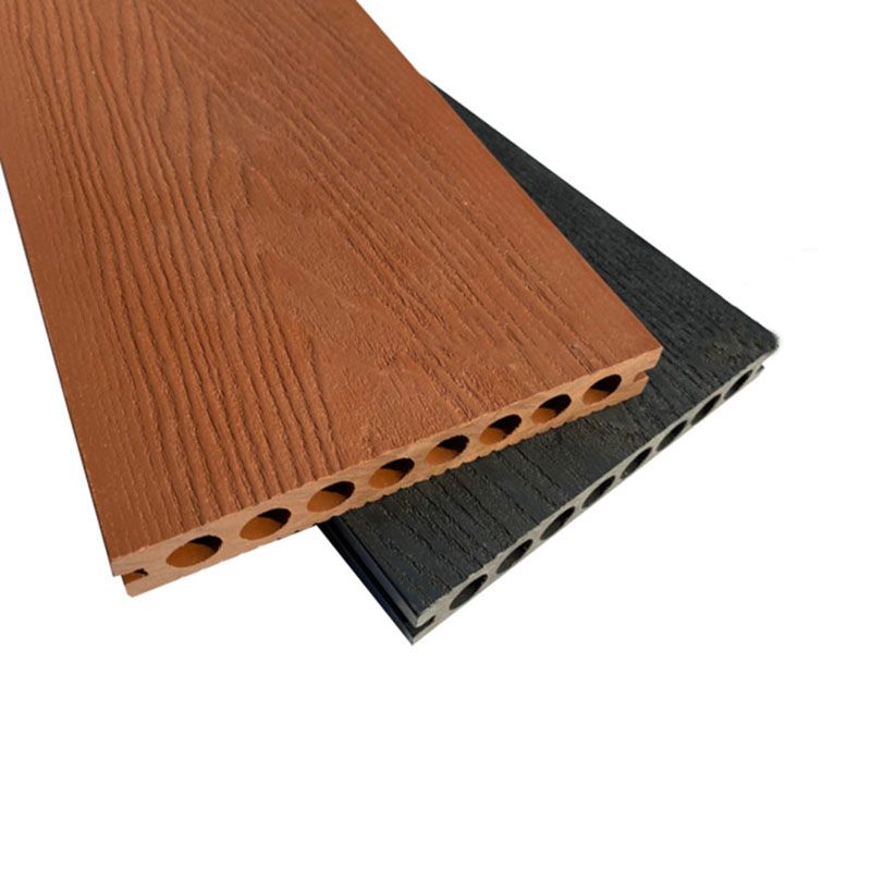 Polypropylene Patio Flooring Tiles Embossed Nailed Tile Set