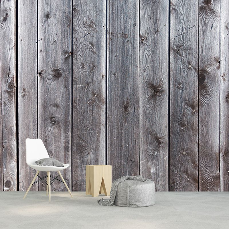 Customized Photography Wood Grain Mural Eco-friendly Wallpaper Wall Art