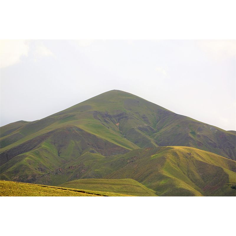 Mountain Wall Mural Wallpaper Modern Mildew Resistant for Decoration