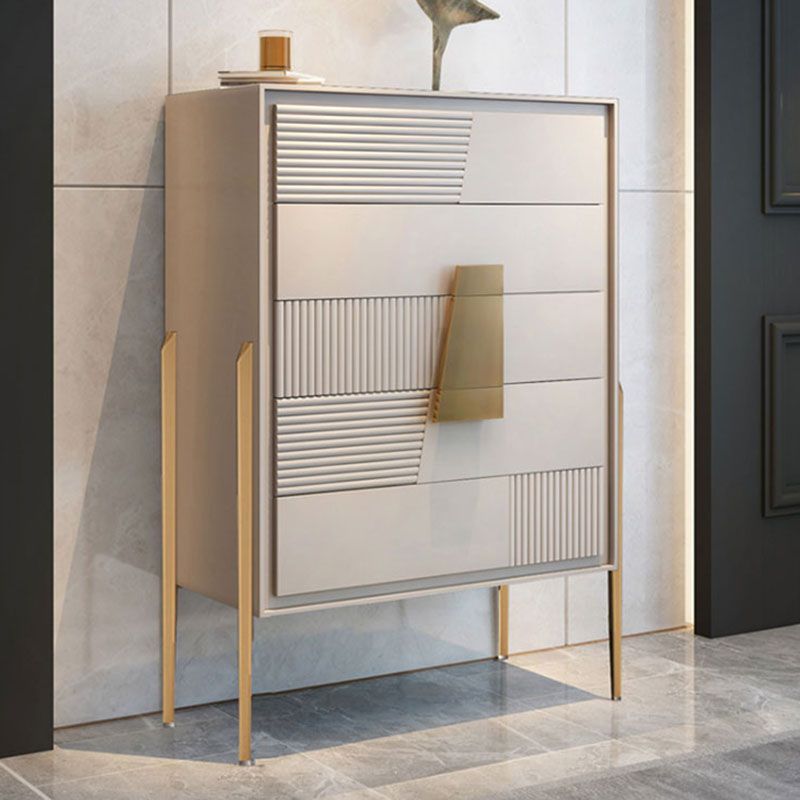 Glam Lingerie Chest Wood Storage Chest with Drawers for Bedroom