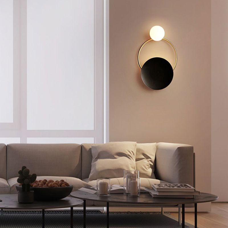 2-Lights Wall Mounted Light Modern Sconce Light Fixture for Living Room