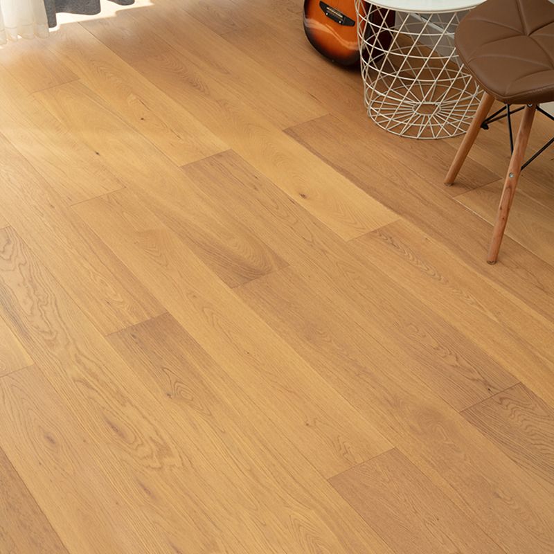 Modern Medium Laminate Flooring Natural Oak Laminate Plank Flooring
