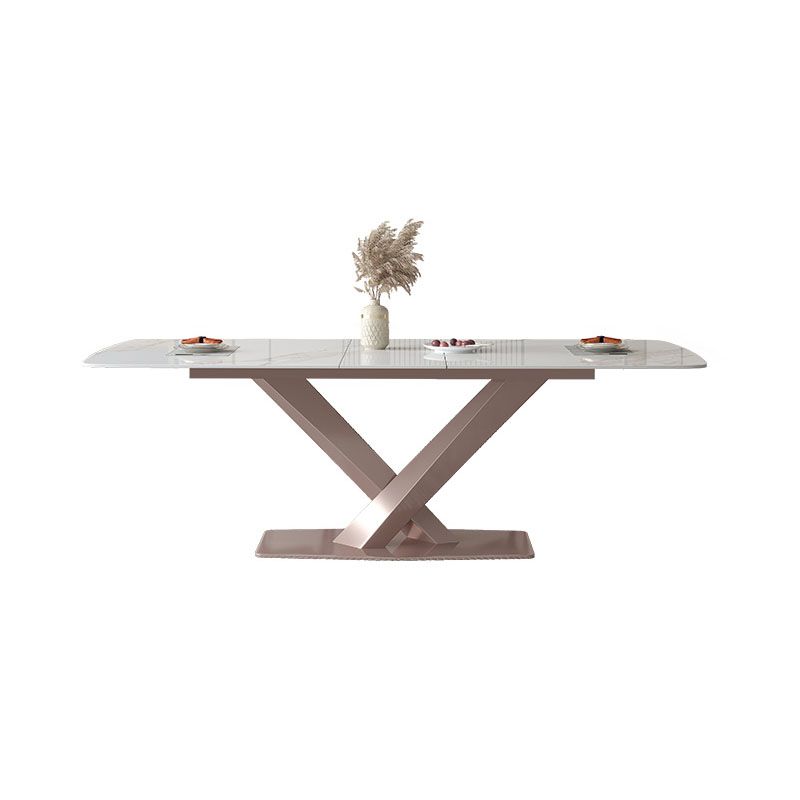 1/4/5/7 Pieces Luxury Dinette Set with Sintered Stone Table and Chairs Dining Furniture