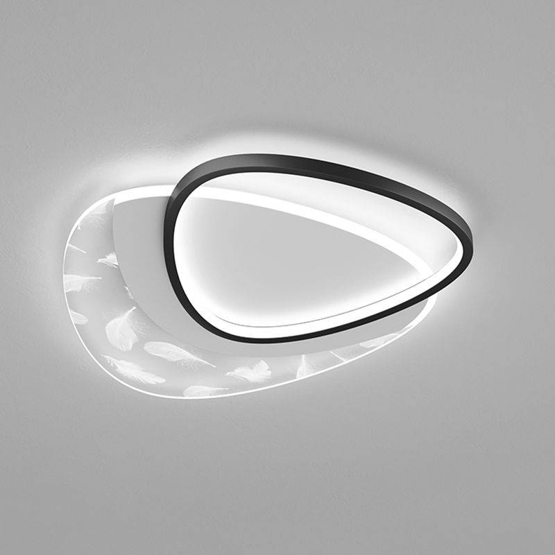 LED-inbouwlamp Moderne eenvoud LED-plafondlamp voor woonkamer