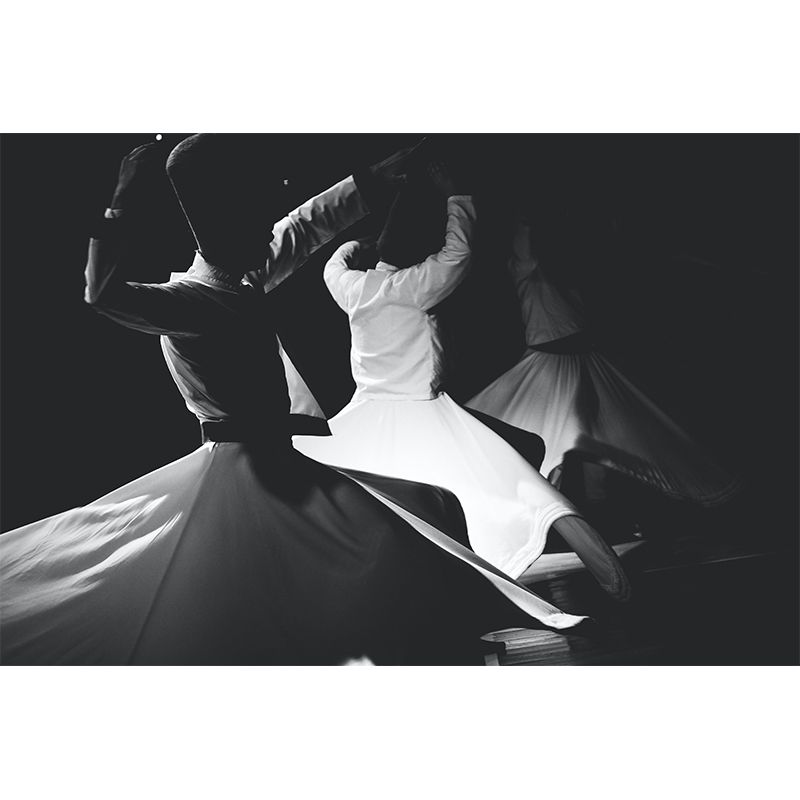 Dance Mildew Resistant Personal Hobby Mural Dancing Wallpaper Wall Decor