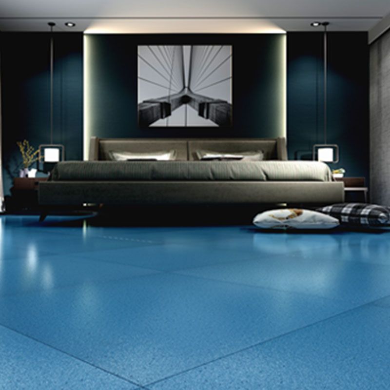 Peel and Stick Flooring Vinyl Square Marble Print Indoor Flooring Vinyl