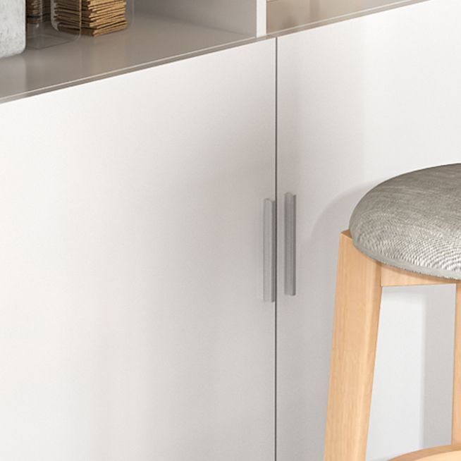 Modern Style Bar Dining Table Rectangle Wood Bar Table for Kitchen