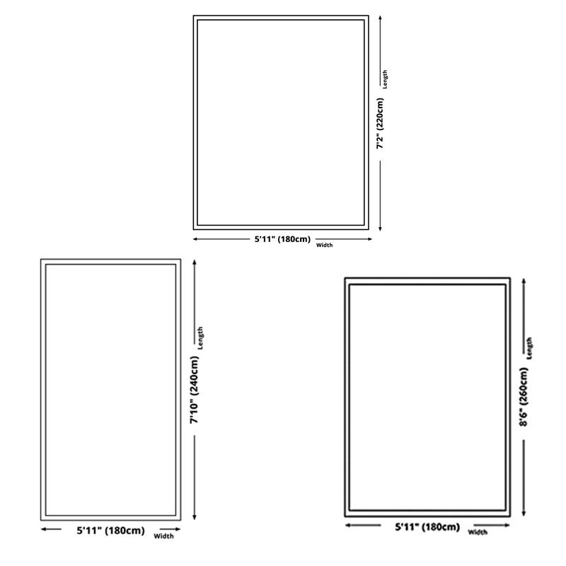 Vintage Medaillon Print Teppich Waschbarer Teppich Polyester Fleckenfestem Teppich für Wohnkultur