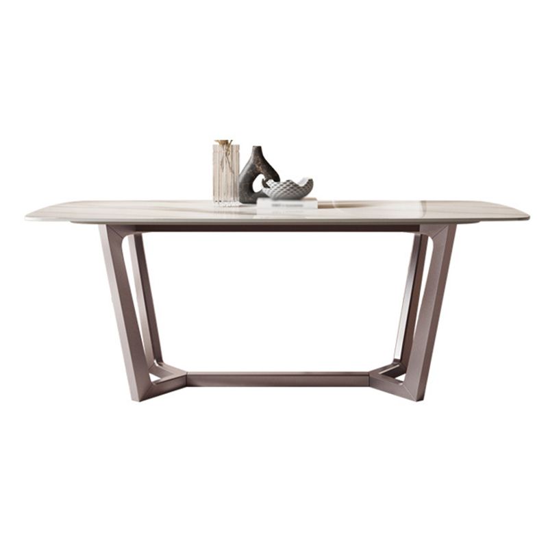 1/2/4/5/7 Pcs Sintered Stone Dining Room Set Table Furniture Set for Home
