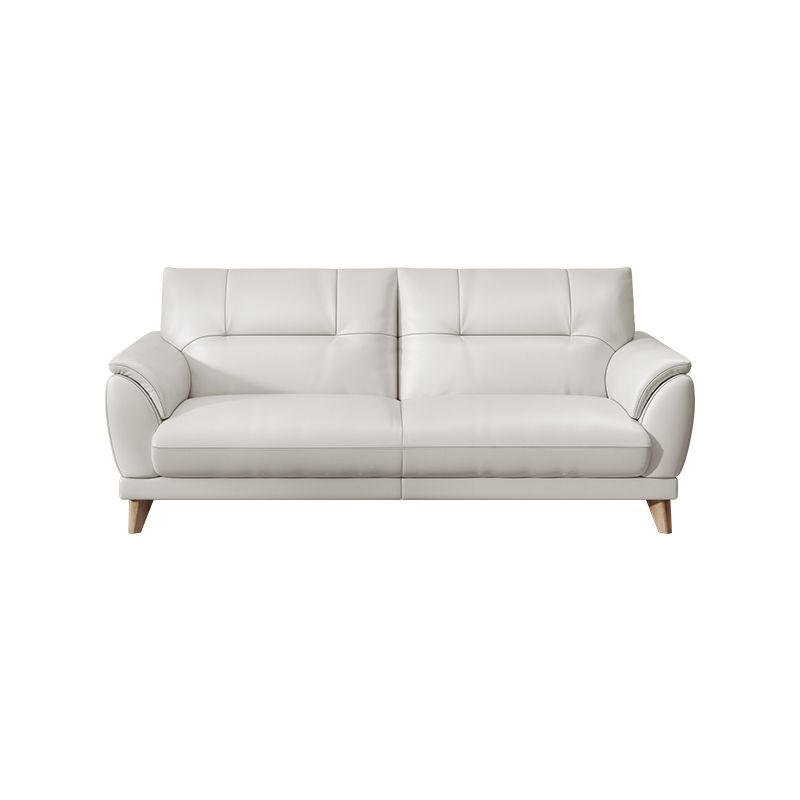 Ultra-Modern Sewn Pillow Back Sofa 33.46"H Pillow Top Arm Wear Resistance Sofa