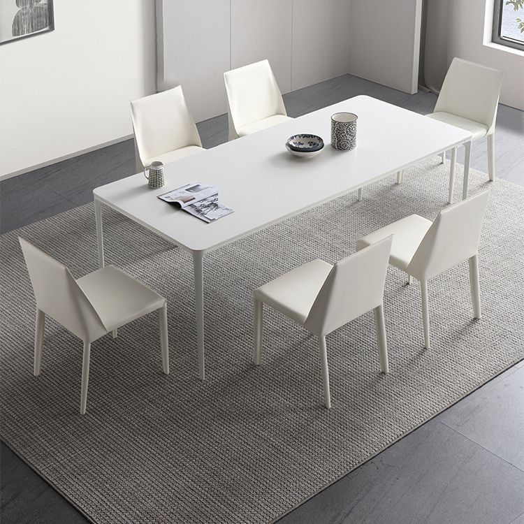 Modern Sintered Stone Dining Table Set 1/2/4/5/6/7 Pieces Dining Set for Home Use