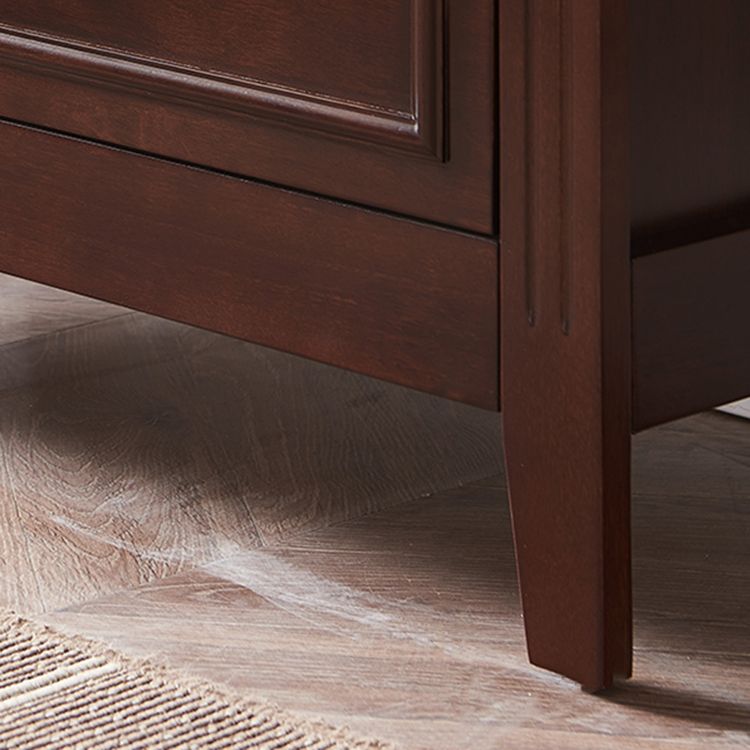 Modern Style Bookshelf Solid Wood Standard Shelf Bookcase for Home