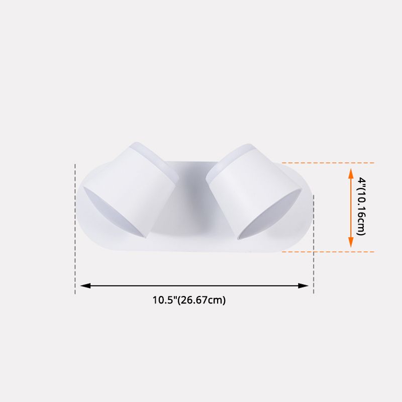 Modern Wall Sconce Rotatable Light LED Light Indoor Beside Light Study Room Light