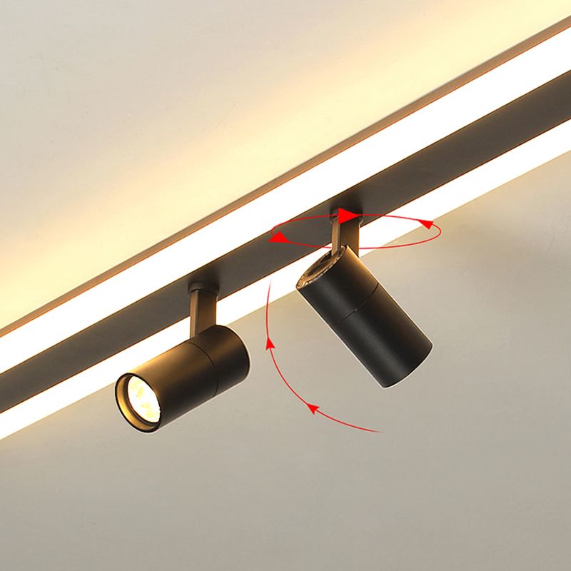 LED Flush Mounted Ceiling Lights Modernist Flush Mount Lighting with Spotlights