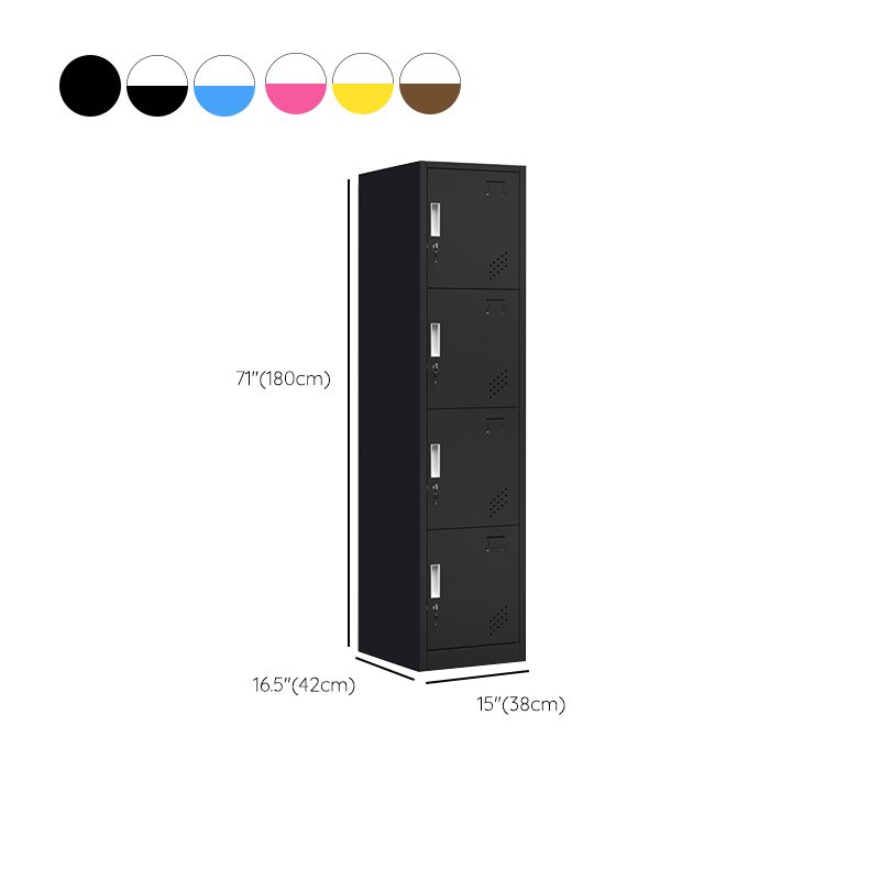 14.96 x 16.54 x 70.87 inches Hinged Wardrobe Armoire Contemporary Wardrobe Cabinet