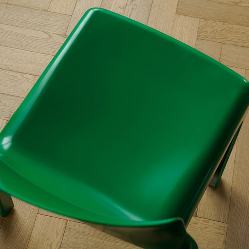 Modern Style Side Chair Plastic Dining Chair for Living Room