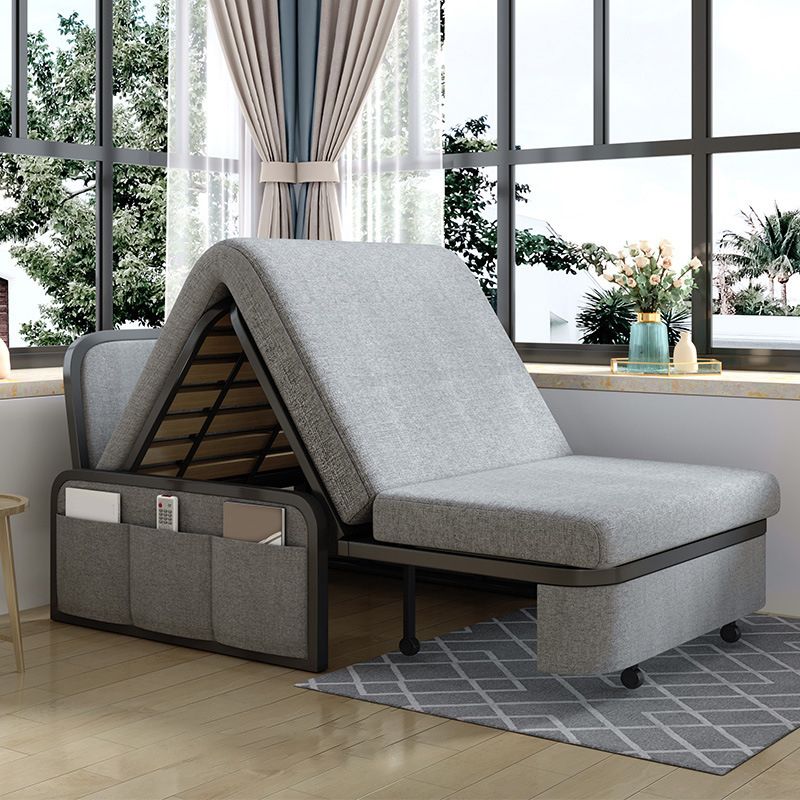 Modern Convertible Sofa Pillow Included Foldable Futon Sofa Bed