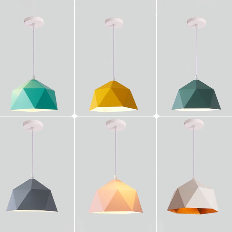 Einstellbare Länge 1 leichte geometrische hängende leichte, moderne Anhängerleuchte für das Restaurant