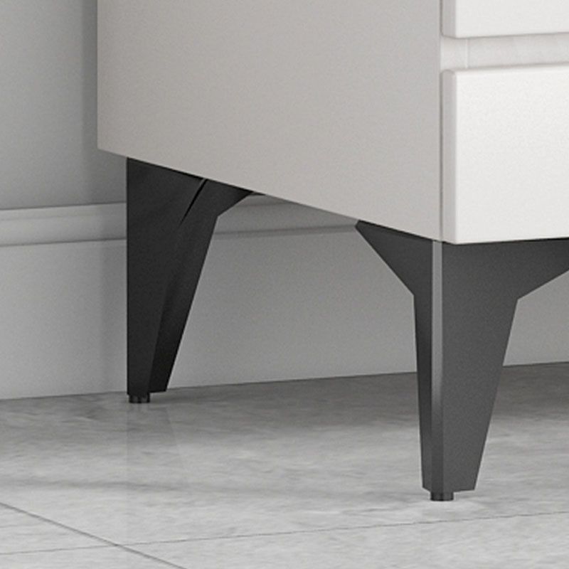 15.7" W Contemporary Storage Chest Wooden Home Storage Chest Dresser