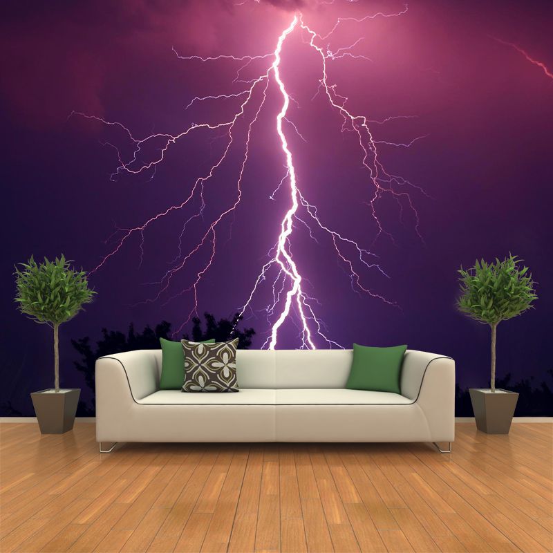 Environmental Wall Mural Wallpaper Fantastic Sky Living Room Wall Mural