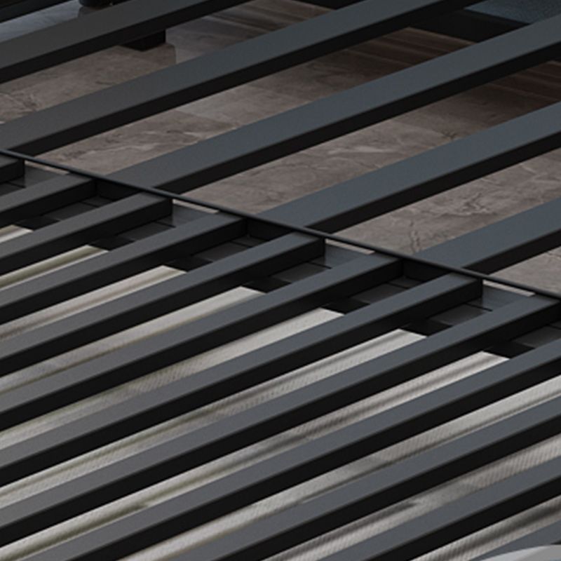 31" Wide Scandinavian Sofa Futon Faux Leather Sleeper Sofa with Storage