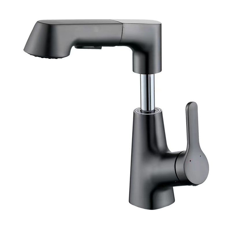 Contemporary Style Faucets Centerset Lever Handles Faucets for Bathroom