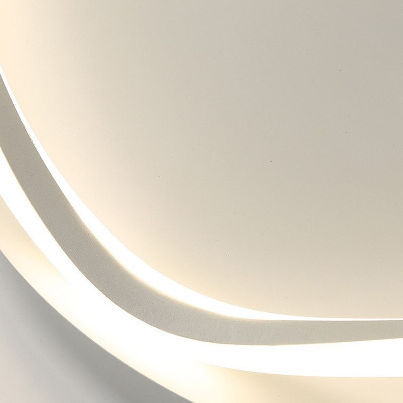 Metalen Plafond Opgezette Licht Moderne Eenvoudige Stijl LED Plafond Lamp voor Slaapkamer