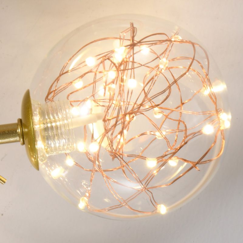 Runde Spülenhalterende Deckenleuchte moderne Einfachheit Flush Mount Deckenleuchte für Wohnzimmer