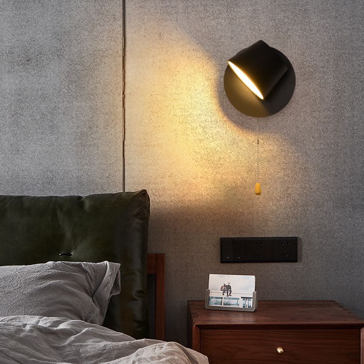 3/2/1 Kopfbeleuchtung Einfachheit Leuchte Leuchte in Schwarz/Weiß für Schlafzimmer