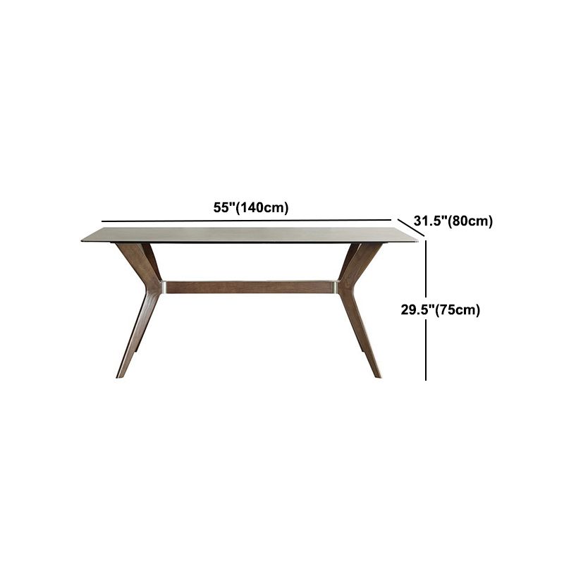 Modern Home Dinette Set 1/4/5/7 Pieces Rectangular Dining Table Furniture