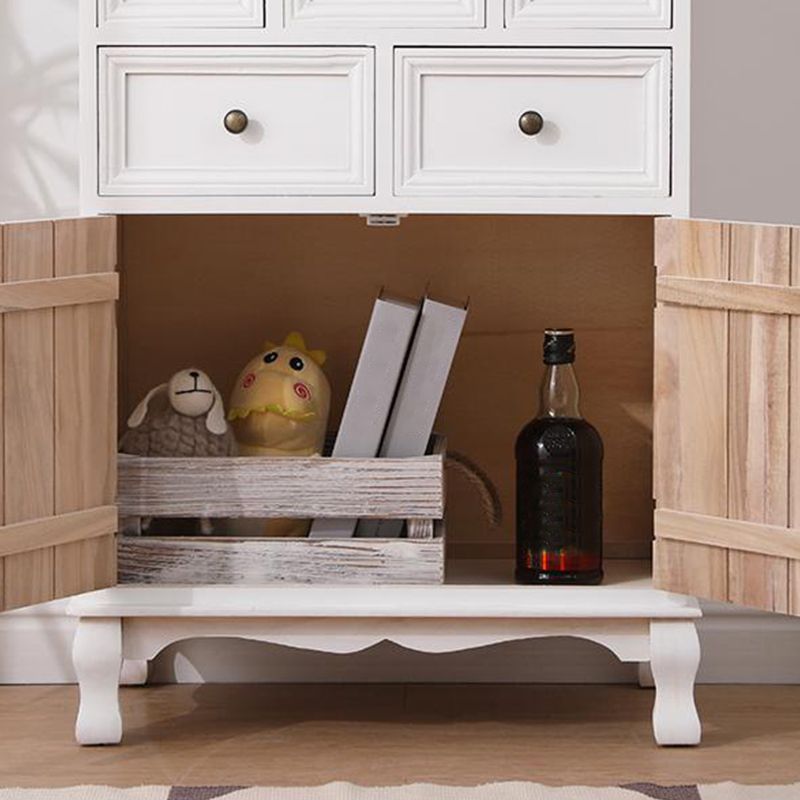 13.65/13.45 Inch Width Storage Chest American Traditional Storage Chest Dresser