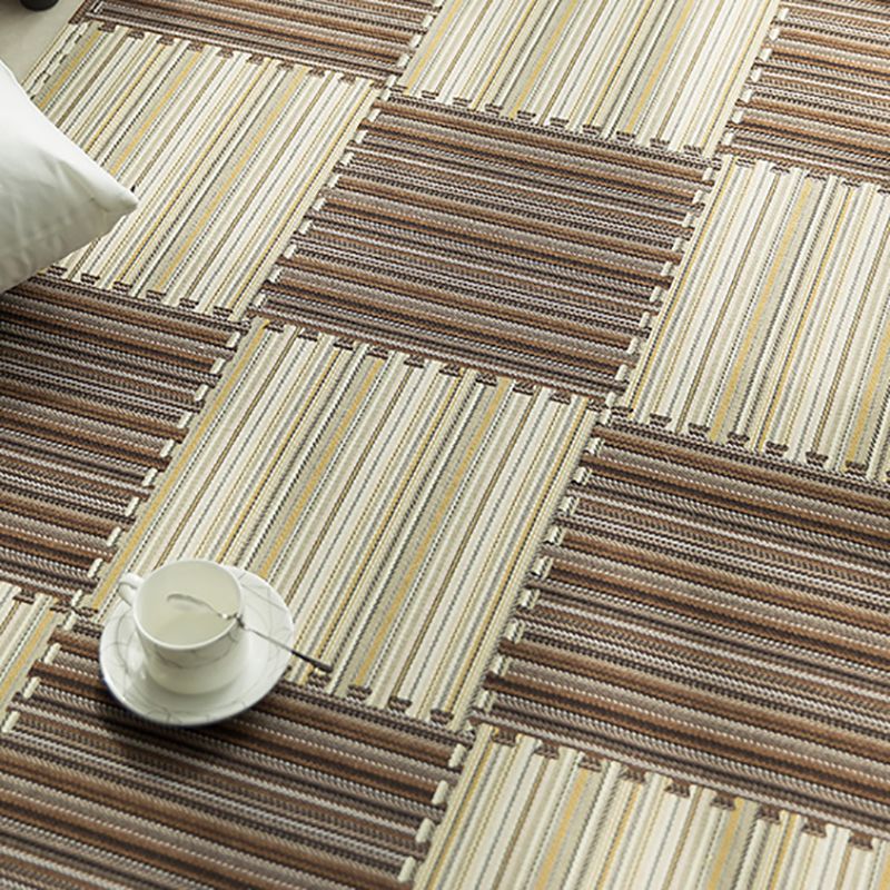 Non-Skid Carpet Tiles Indoor Interlocking Carpet Tiles with Scratch Resistant