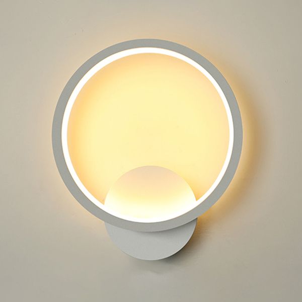 LED LED LIGHT MODERNA MODERNA LIGHTA DE LIGHTA DE LIGHTA DE LA MUALLA PARA DORMITORIO CONDADO