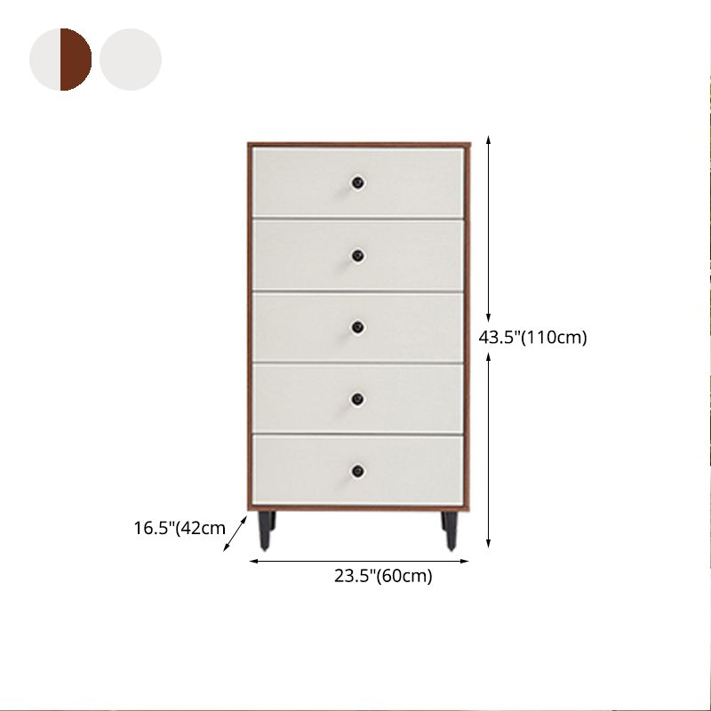 3 / 4 / 5 Drawers Vertical Lingerie Chest Bedroom Wooden Storage Chest