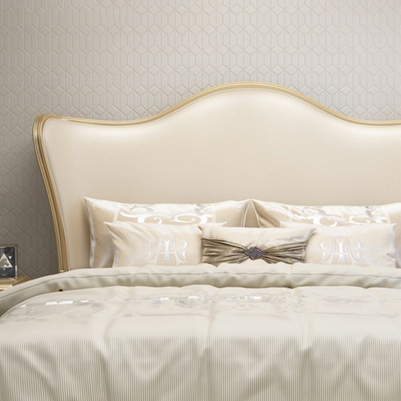 Victorian Upholstered Headboard Standard Bed Adjustable Height