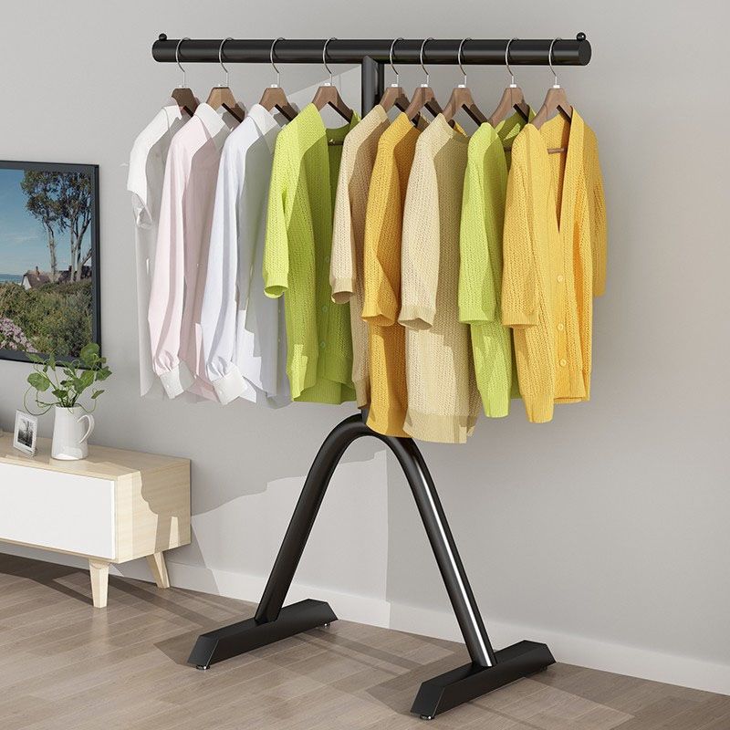 Glam Entryway Kit Metal Framed Hanging Rail Entry Hall Tree for Living Room