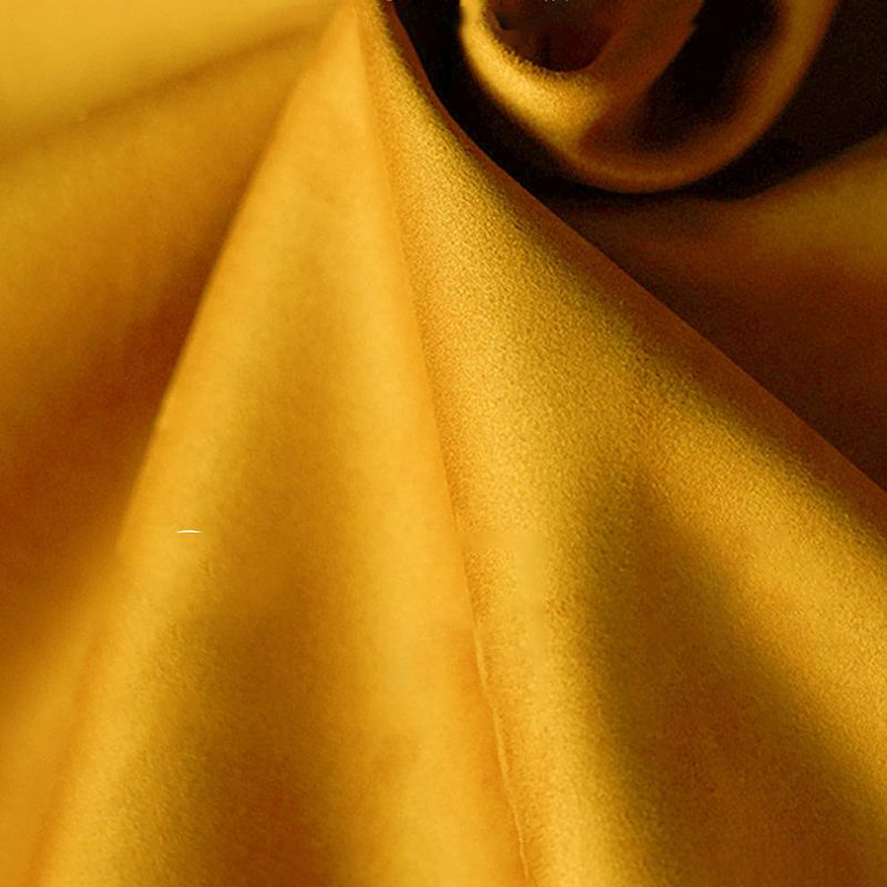 Mid-Century Modern Armless Accent Chair Microfiber Accent Room Chair for Living Room