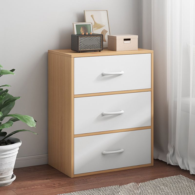 Modern Wooden Accent Cabinet Bar Pulls Handle Design Storage Cabinet