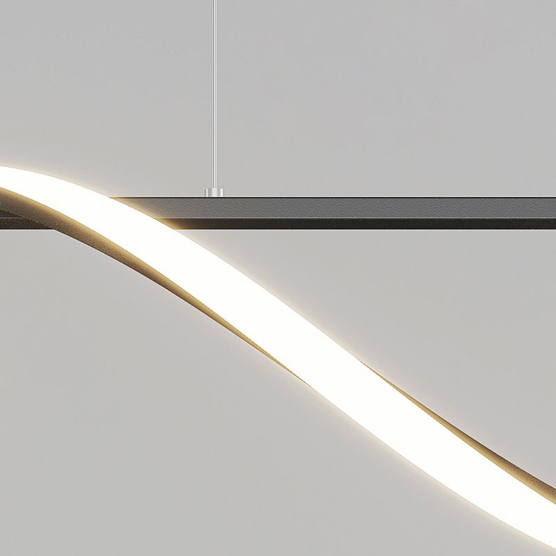 3 Light Kitchen Island Pendant Linear Island Lighting Contemporary Island Lighting