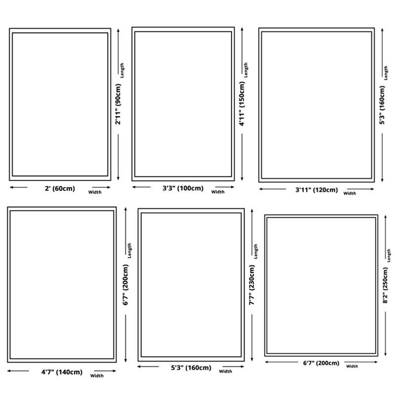 Modern Abstract Carpet Beige Polyester Area Rug Anti-Slip Indoor Rug for Home Decor