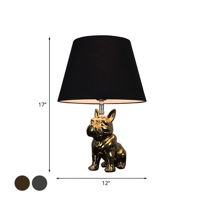 Argent / or 1 lampe de nuit de tête