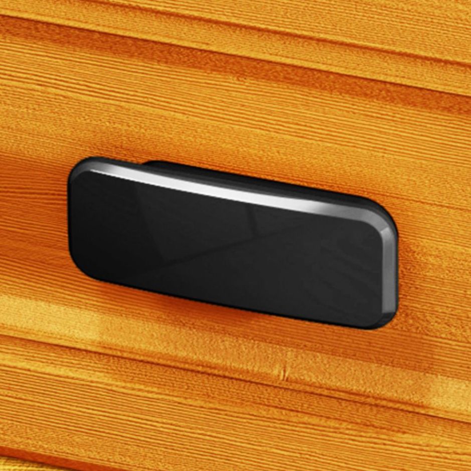 Modern Non-Hanging Armoire with Legs Plastic Storage Cabinet