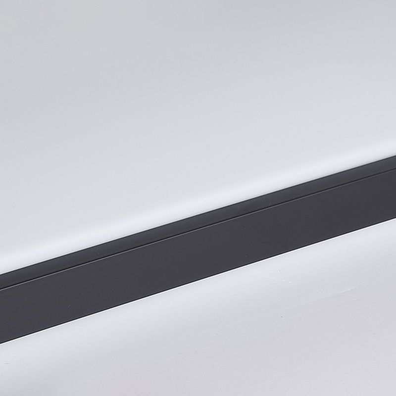 Aluminum Squared Ceiling Flush Mount Light Simple LED Close to Ceiling Lamp