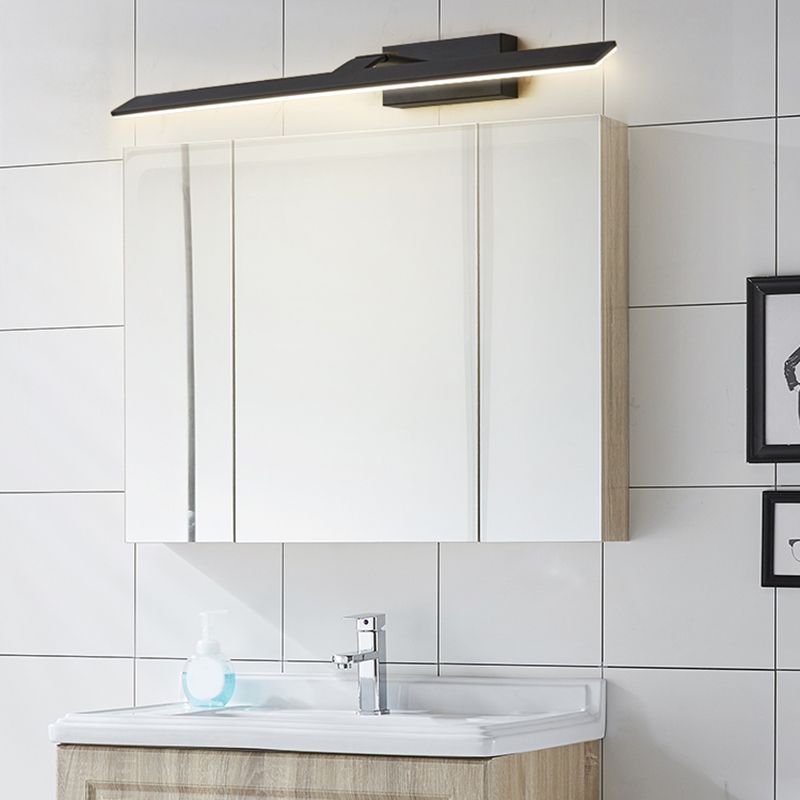 Rectangle Éclairage mural en aluminium