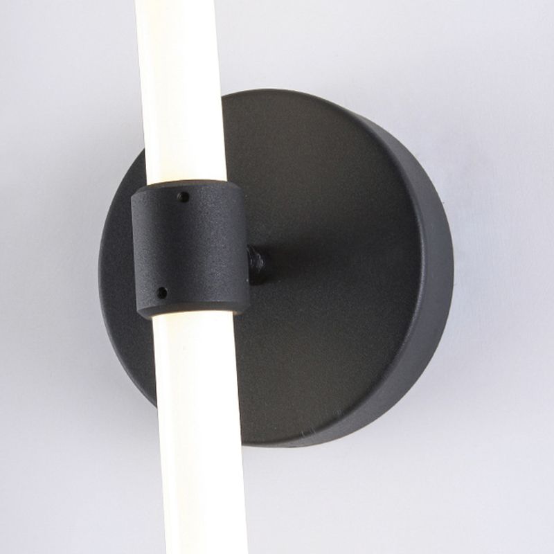 LED Wall Lamp Modern Simple Wall Mount Lamp with Acrylic Shade for Living Room