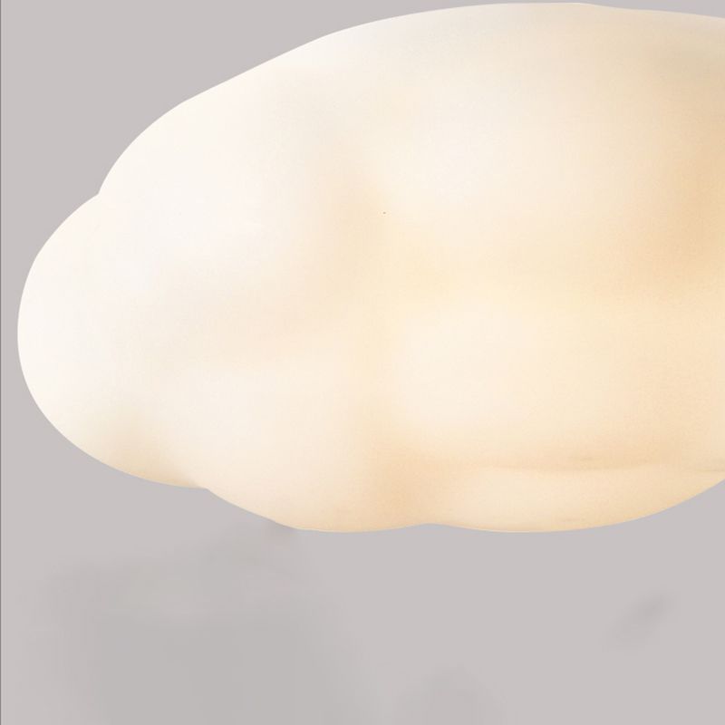 Modernism LED Ceiling Light White Flush Mount Lighting for Home