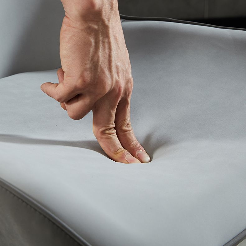 Chaises de salle à manger sans bras en métal de Style nordique, chaise latérale à oreilles pour usage domestique