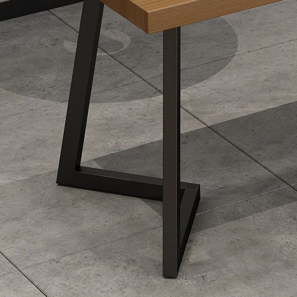 Industrial Metal Dining Table Furniture 1/2/3/5 Pieces Home Table and Chair Set