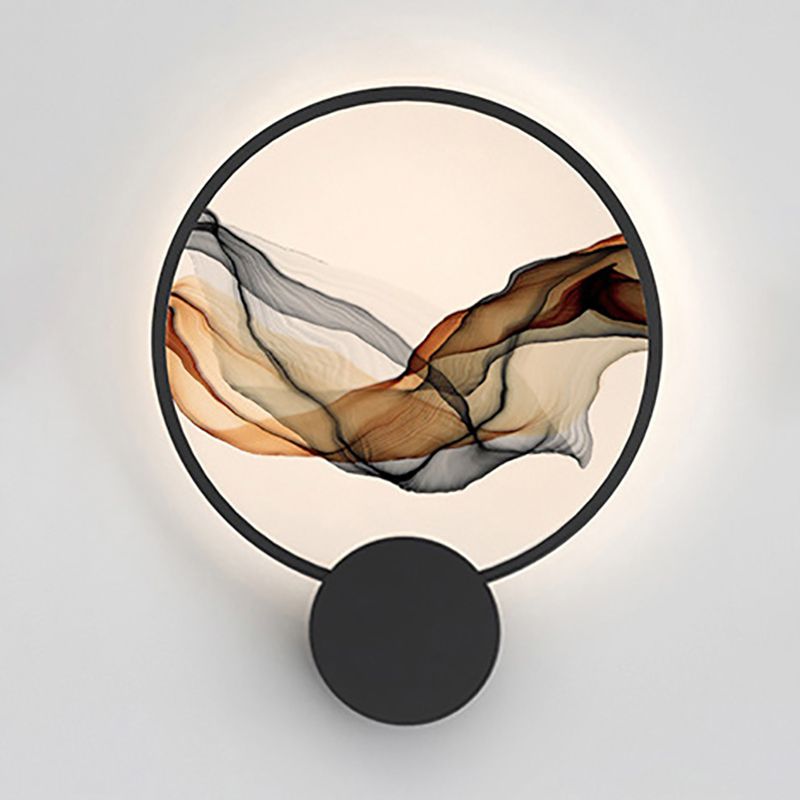 Luz de la pared de la sala de estar Minimalismo moderno LED NORDICA ILUMINACIÓN DE MONTAJE